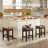 24 Inch Barstools Wood Kitchen Counter Height Bar Island Stools With Saddle Seats Backless-1100749803-1080633473