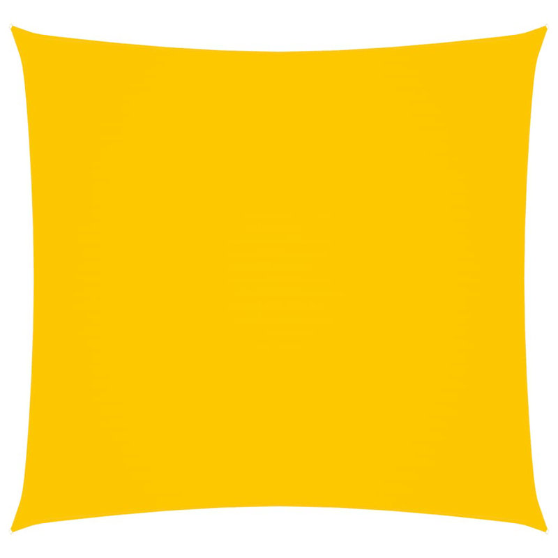 Apfelstadt 1.57m x 4m Square Shade Sail, Yellow