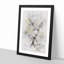 Resting Deer - Picture Frame Painting Print-56853474-56853475
