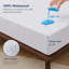 Protège-matelas matelassé imperméable doux et respirant à ultrasons-132802858