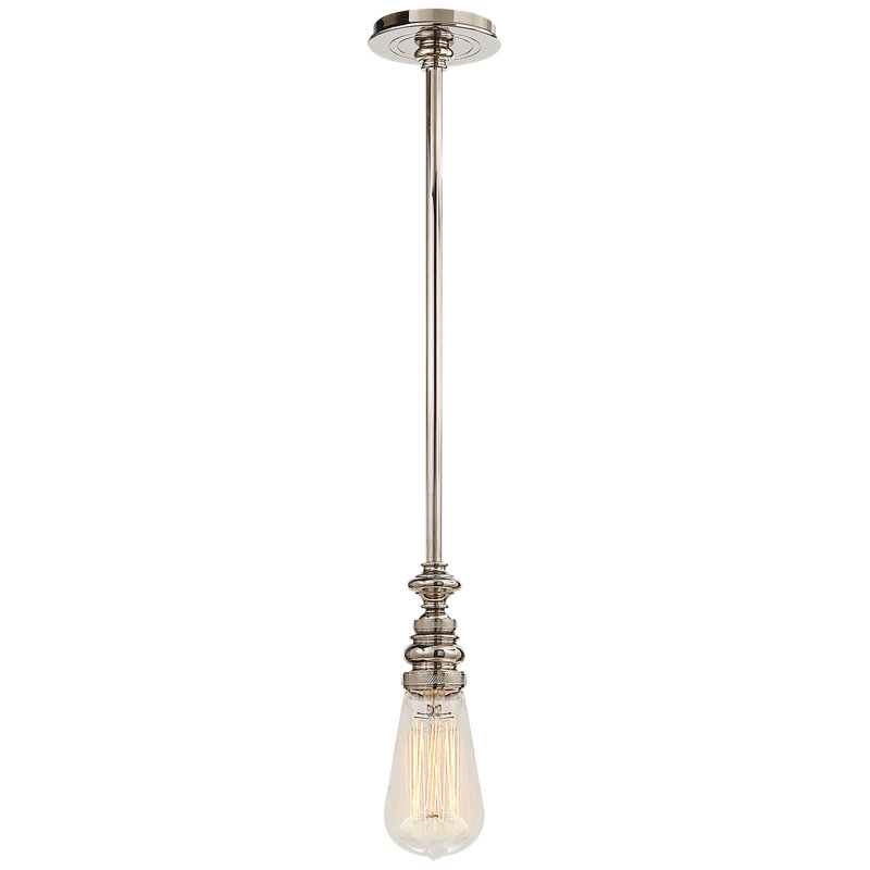 Chapman & Myers Boston Pendant, Polished Nickel