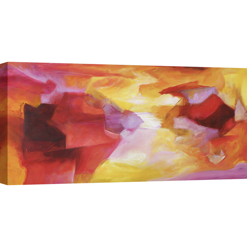 Ipanema by Vals Perelli - Wrapped Canvas Painting, 60cm H x 120cm W x 4cm D