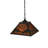 2 - Light Black Unique/Statement Pendant