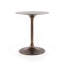 Tulip Aluminum Side Table-655119357