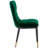 Velvet Upholstered Dining Chair-574241457