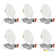 3'' Ultra Slim Selectable CCT New Construction LED Canless Recessed Lighting Kit
