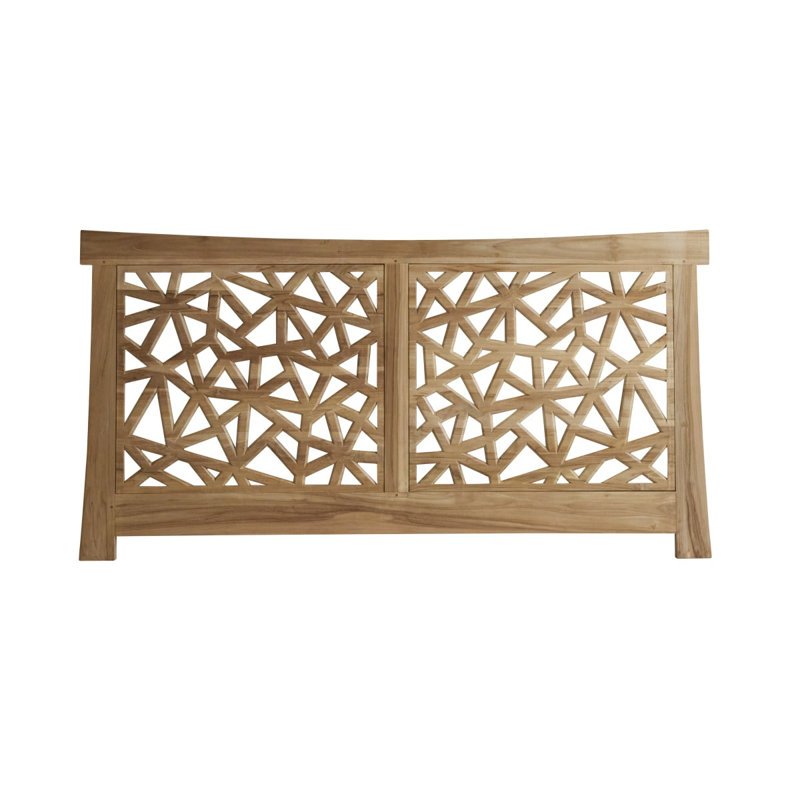 Gentong Solid Wood Headboard