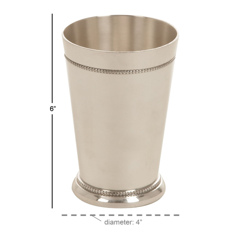 Metal Table Vase