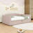 Twin Upholstered Daybed with Pop-Up Trundle-44564756