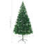 Arbre de Noël artificiel illuminé avec support Décoration de fête d'arbre de Noël
