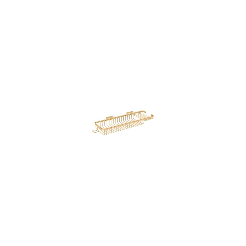 Shower Basket, PVD Polished Brass