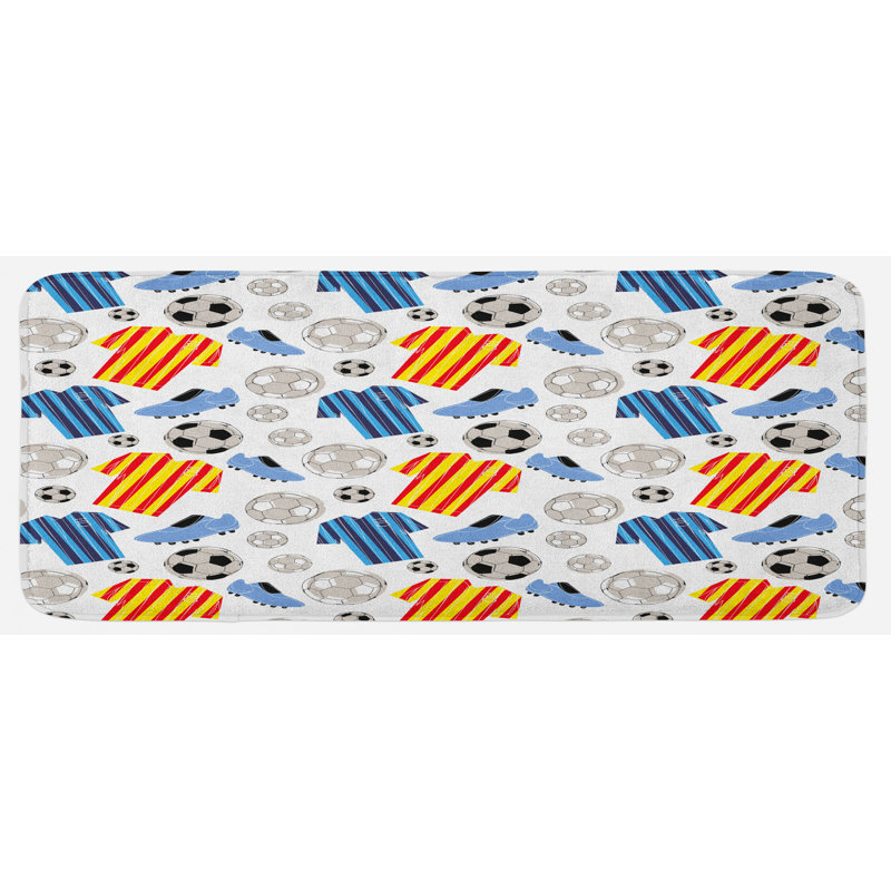 Tapis de cuisine Soccer