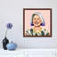 Hillary Clinton by Amit Shimoni - Floater Frame Print on Canvas-984135914-984135917