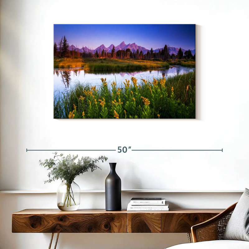 Alvord Vivid Schwabacher Landing Sunrise, H 24 po x l 36 po