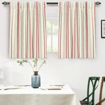 Geza Linen Blend Curtain