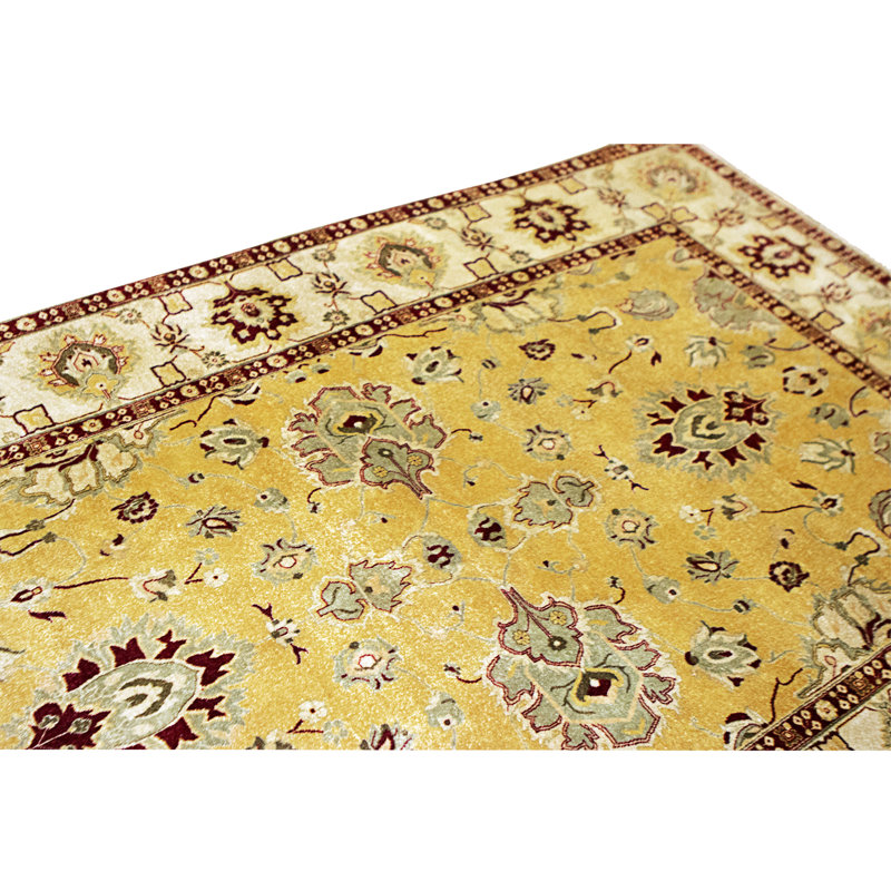 Handmade Wool Area Rug