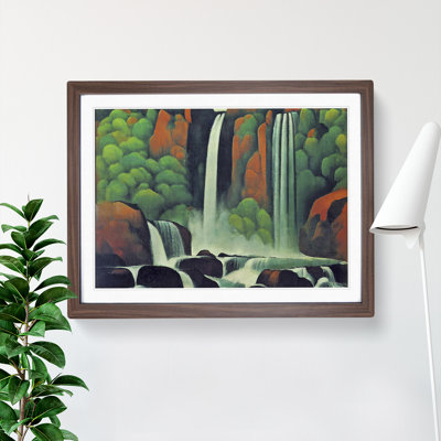 Charming Waterfall - Single Picture Frame Painting