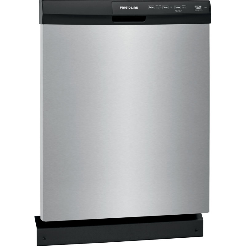 Frigidaire 24" 60 dBA Built-in Digital Control Dishwasher, Stainless Steel