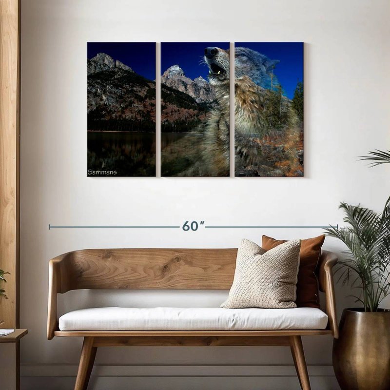 Brampt Morning Echo, 28" H x 45" W