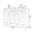 Banc de rangement Cherry