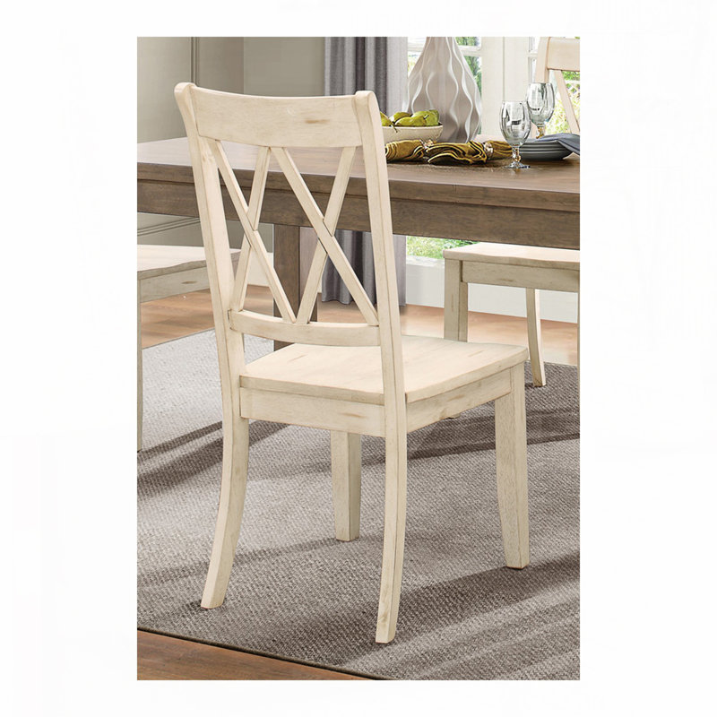 Ensemble de chaises d'appoint, Blanc