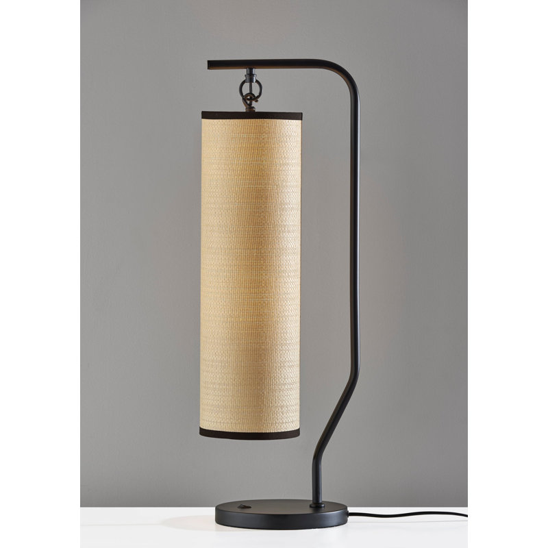 Lampe de table en métal Huegel