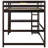 Harace Kids Full Loft Bed-1189786777