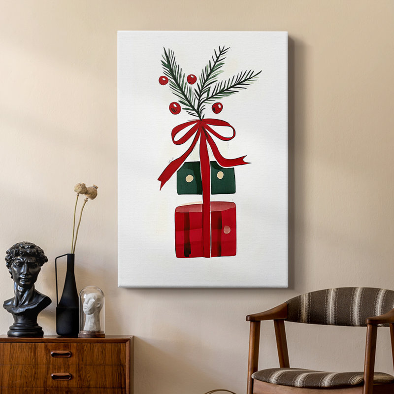 Christmas Holiday Art DCCCLXV - galerie sur mesure, H 60 po x l 40 po