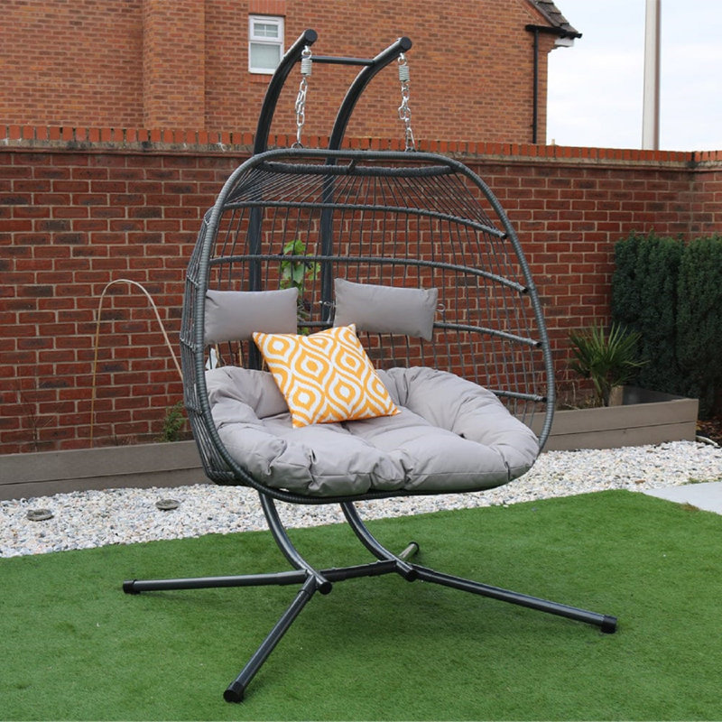 Hurlock 2 Person Porch Swing