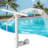 Dual Spray Pool Fountain With 360° Adjustable Nozzle For Above Ground And In-Ground Pools - Enhance Your Pool Oasis With A Refreshing Water Feature