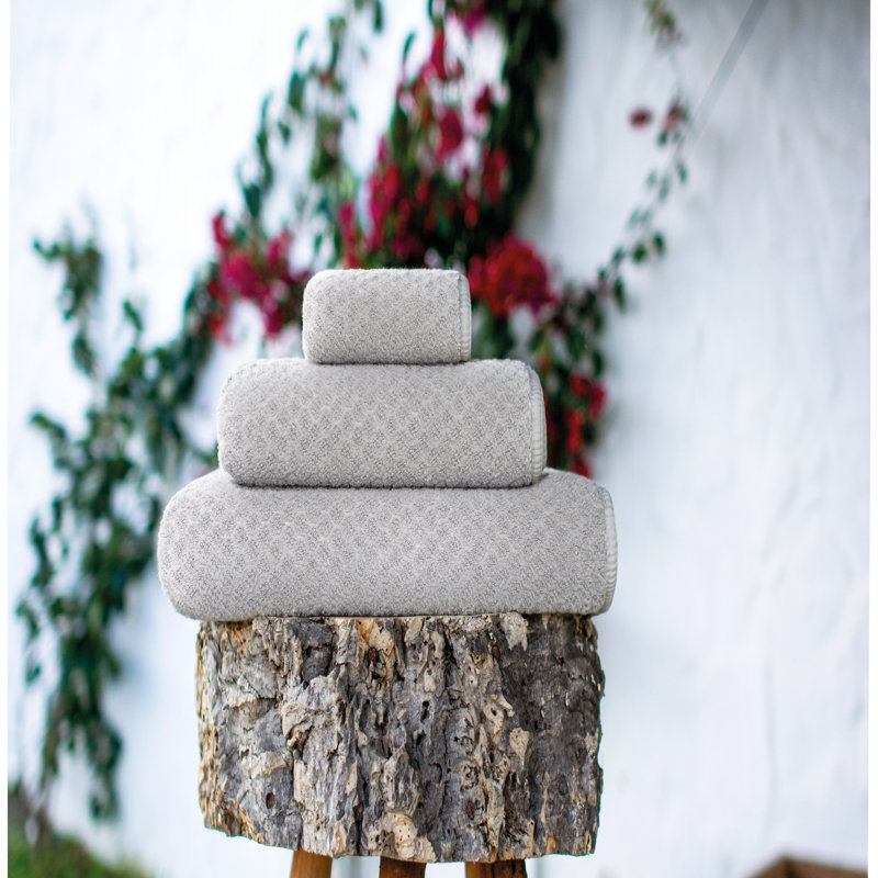 Pebble Waffle Bath Sheet