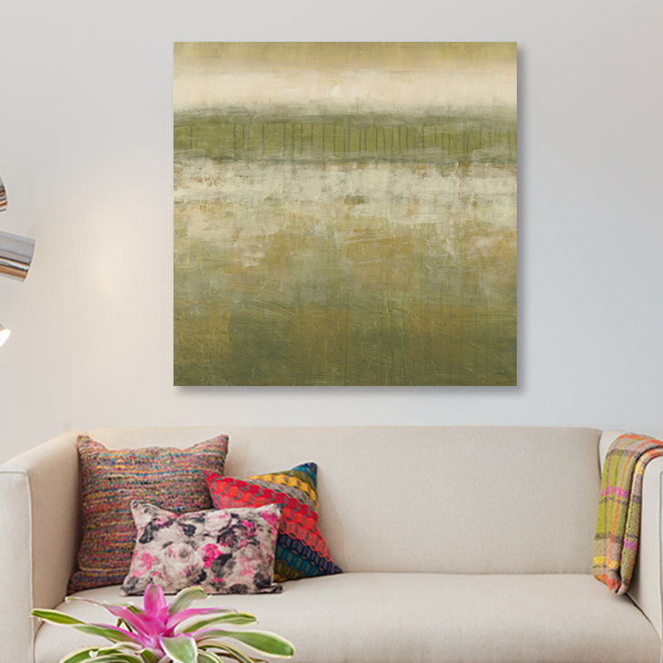 « lueur ii », impression sur toile, H 12 po x l 12 po x P 0,75 po, Pas de tapis, Toile tendue