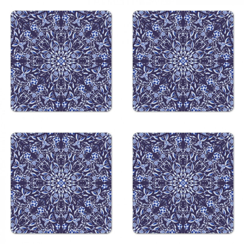Square 4 Piece Coaster Set