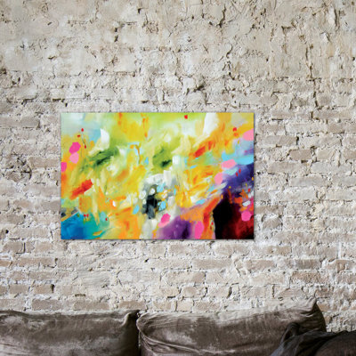 " Cotton Candy Nursery " Oil