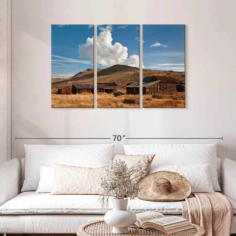 Lilie Old Farm In Bodie, 28" H x 45" W