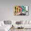 «Colorful Architecture Havana» par Cosey, reproduction de photo sur toile tendue-25675080