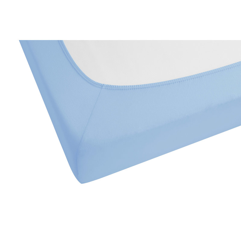 Bolster Pillow Cover, Ice Blue, 15cm x 40cm