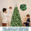 Sapins de Noël artificiels à charnière de qualité supérieure  -1862958307