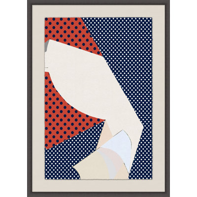 Exotic Sound 2' Framed Graphic Art Print on Glass