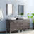 Barbonne 61.5'' Double Bathroom Vanity with Mirror