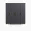 Shinjo 3 Hinged Door Wardrobe available in two colours INCL. Delivery and Assembly-104828020-102374595