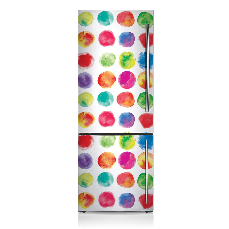 Abstract Door Decal