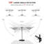 304cm Lighted Cantilever Parasol