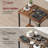 End Table With Charging Station