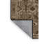 Tapis brun lavable à la machine-220164997
