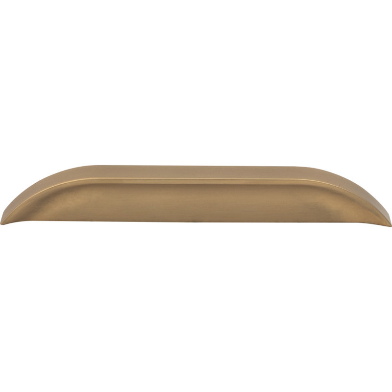 Elara Arch Pull, Satin Bronze, 5"