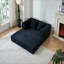 Canapé-lit convertible de 59 po avec coussin cylindrique, canapé-lit pliant en velours côtelé à structure fixe, canapé-lit de salon pour chambre à coucher-133491751-133491753