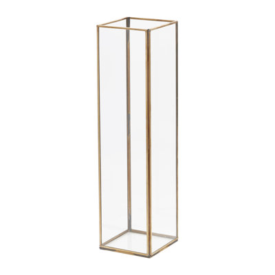 Metal Tabletop Lantern