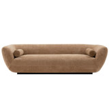 Hervie 96.46'' Round Arm Sofa