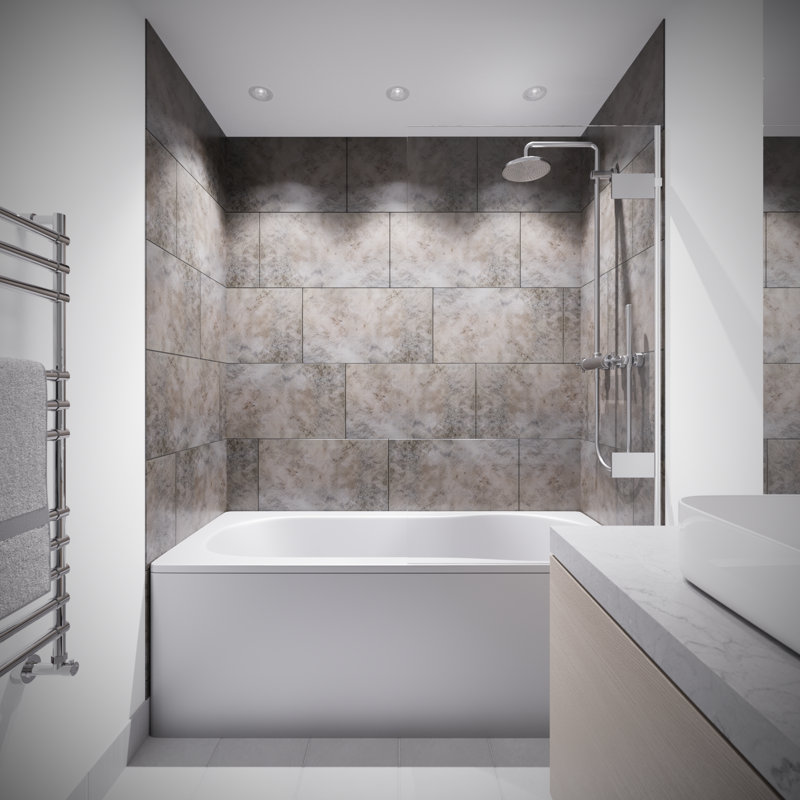 Carreaux muraux Rivora SPC, beige, Beige